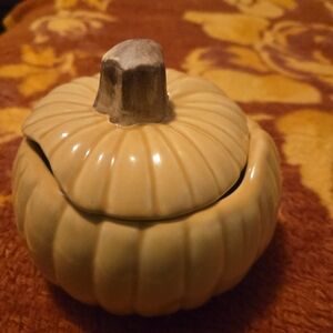 Ceramic Pumpkin Soup Tureens By William-Sonoma